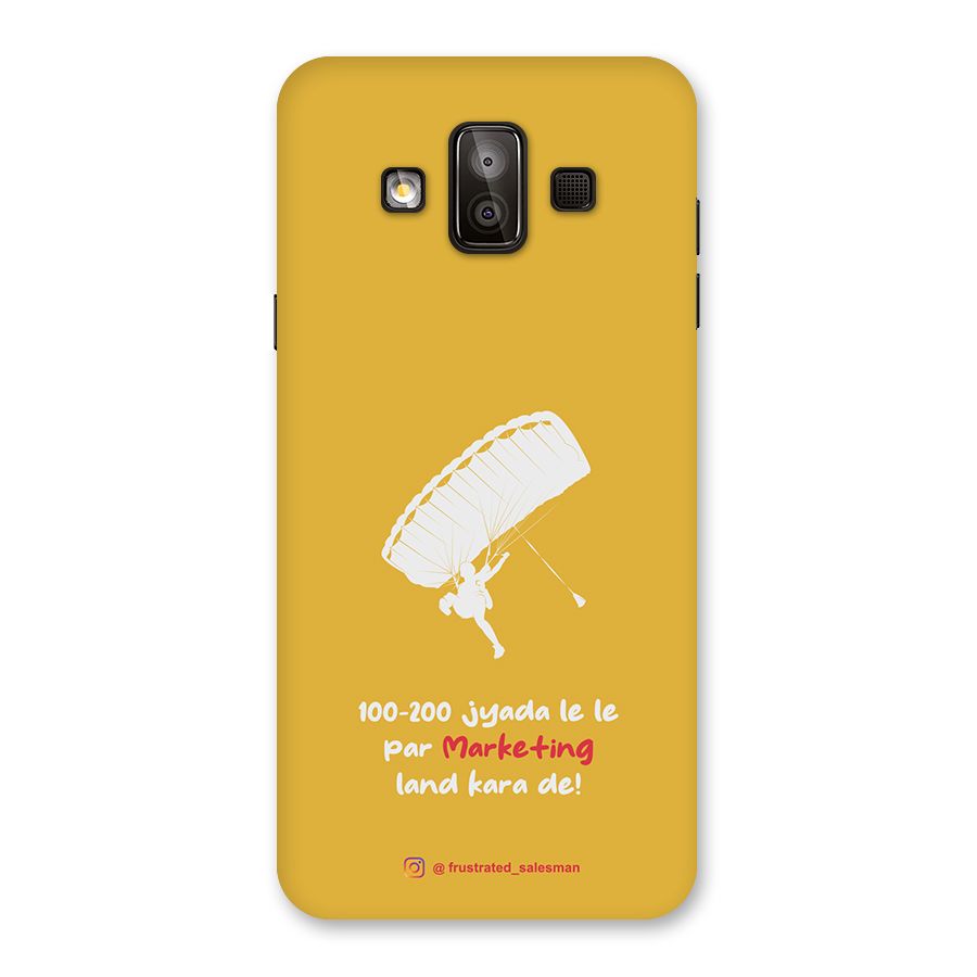 Marketing Land Kara De Mustard Yellow Back Case for Galaxy J7 Duo