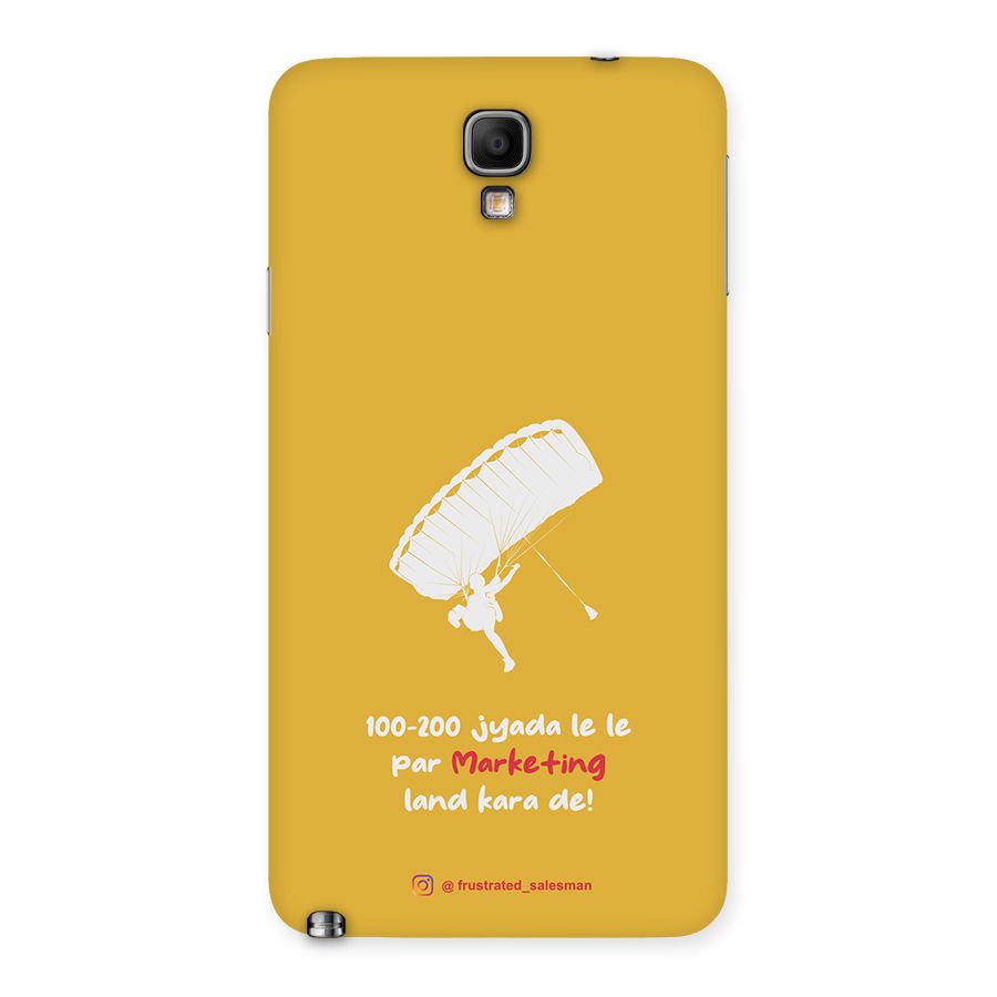 Marketing Land Kara De Mustard Yellow Back Case for Galaxy Note 3 Neo