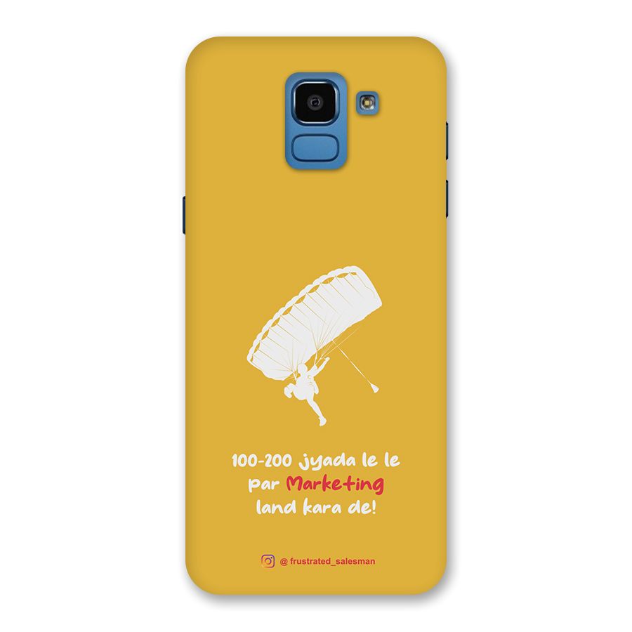 Marketing Land Kara De Mustard Yellow Back Case for Galaxy On6