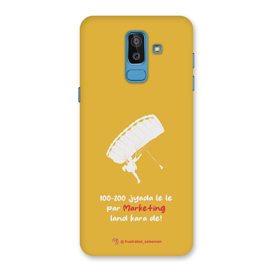 Marketing Land Kara De Mustard Yellow Back Case for Galaxy On8 (2018)