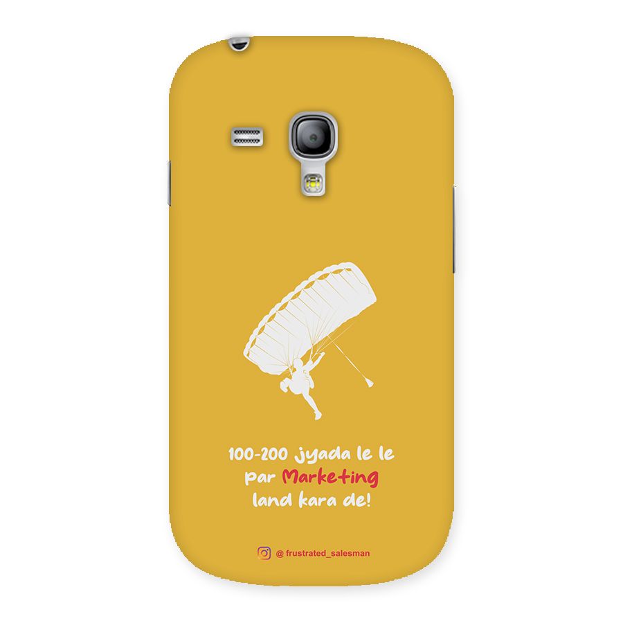 Marketing Land Kara De Mustard Yellow Back Case for Galaxy S3 Mini