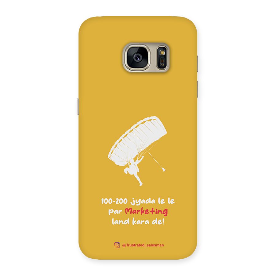 Marketing Land Kara De Mustard Yellow Back Case for Galaxy S7