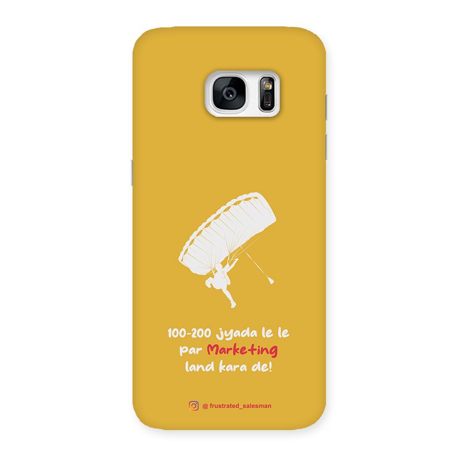Marketing Land Kara De Mustard Yellow Back Case for Galaxy S7 Edge