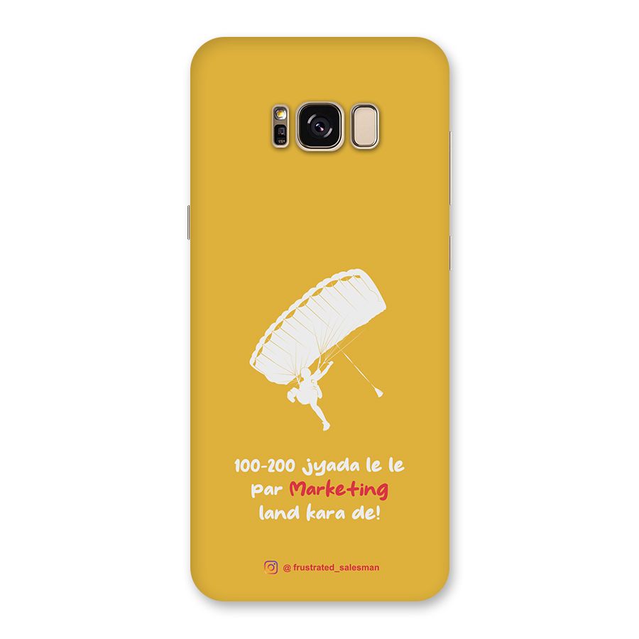 Marketing Land Kara De Mustard Yellow Back Case for Galaxy S8 Plus
