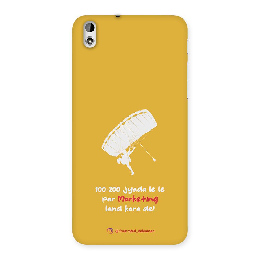 Marketing Land Kara De Mustard Yellow Back Case for HTC Desire 816g