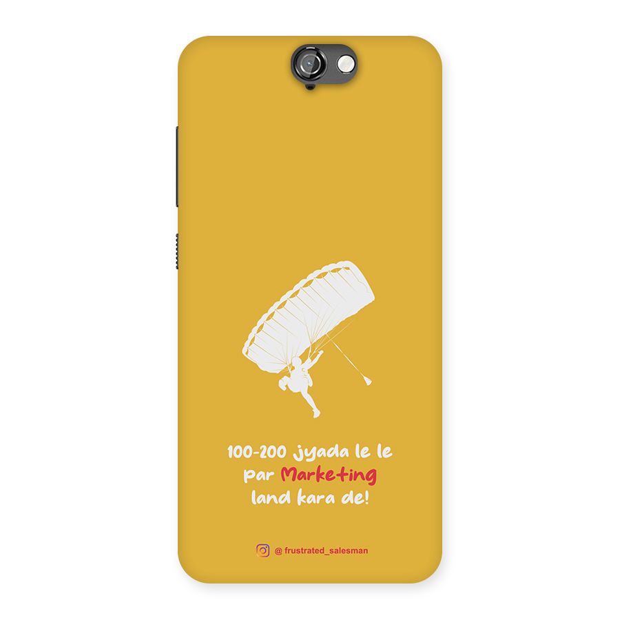 Marketing Land Kara De Mustard Yellow Back Case for HTC One A9