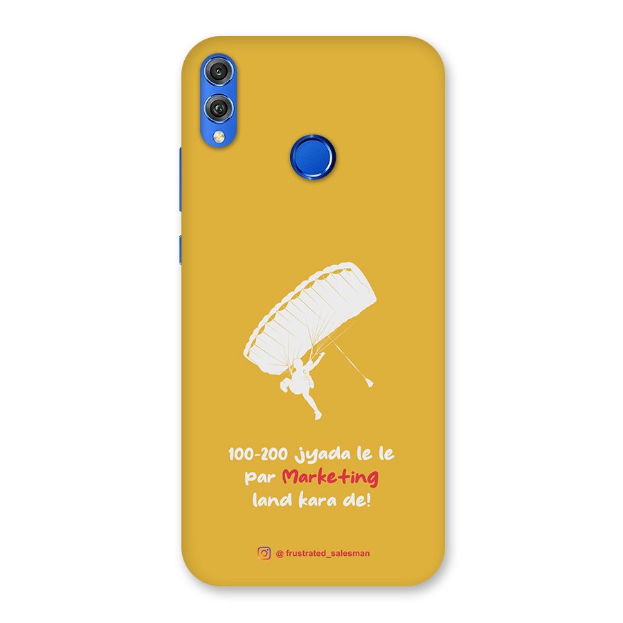 Marketing Land Kara De Mustard Yellow Back Case for Honor 8X
