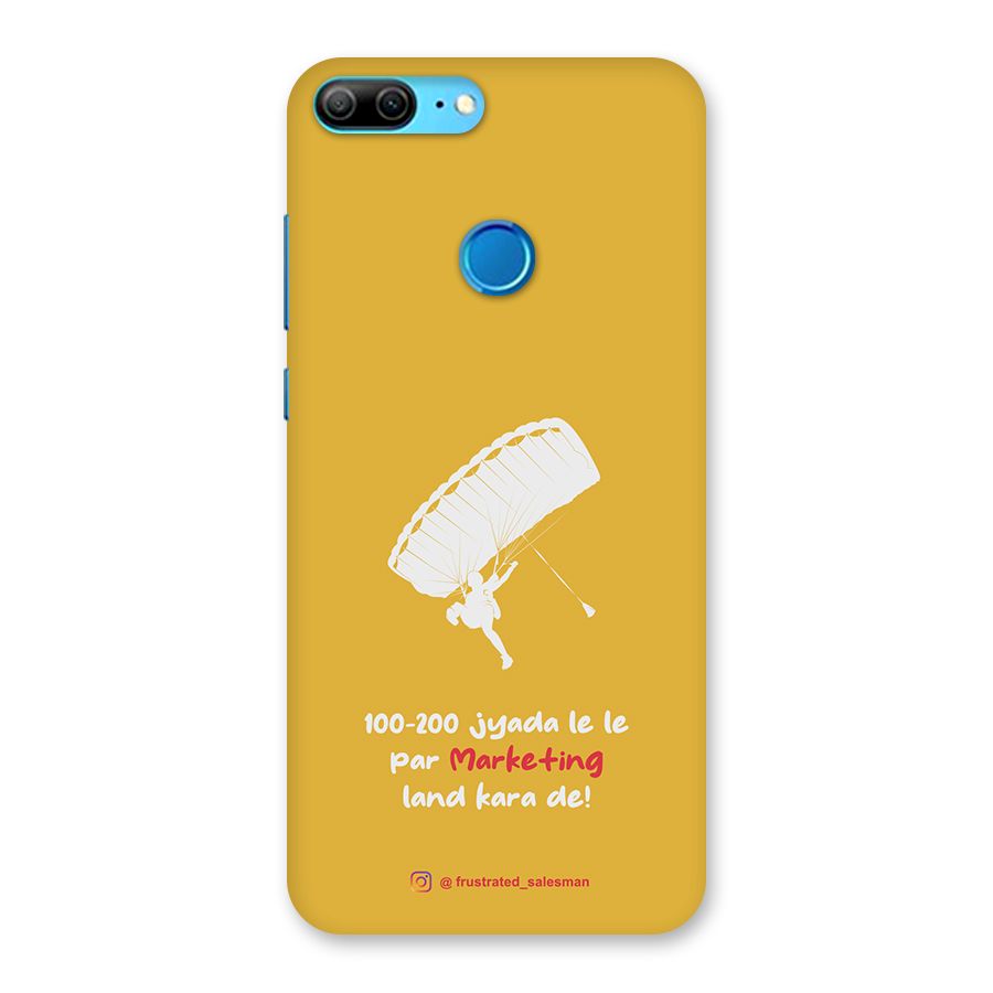 Marketing Land Kara De Mustard Yellow Back Case for Honor 9 Lite