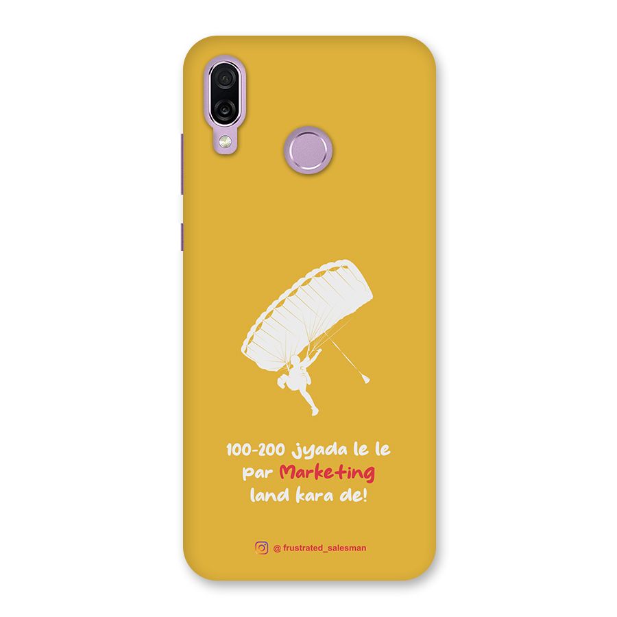 Marketing Land Kara De Mustard Yellow Back Case for Honor Play