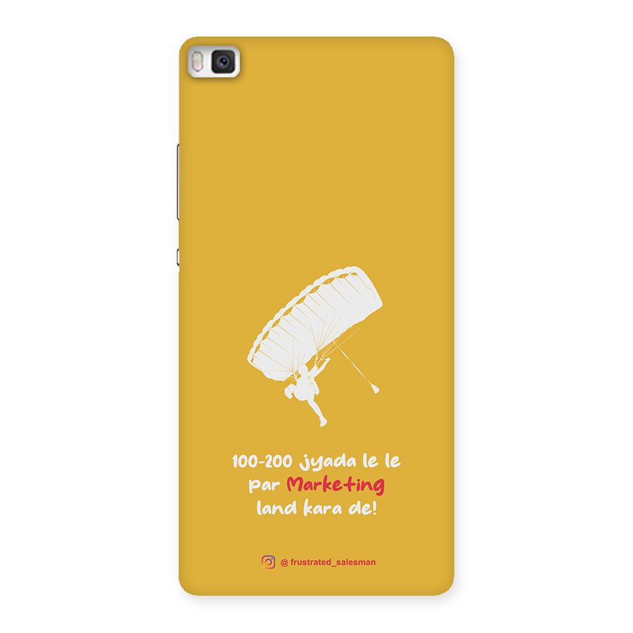 Marketing Land Kara De Mustard Yellow Back Case for Huawei P8