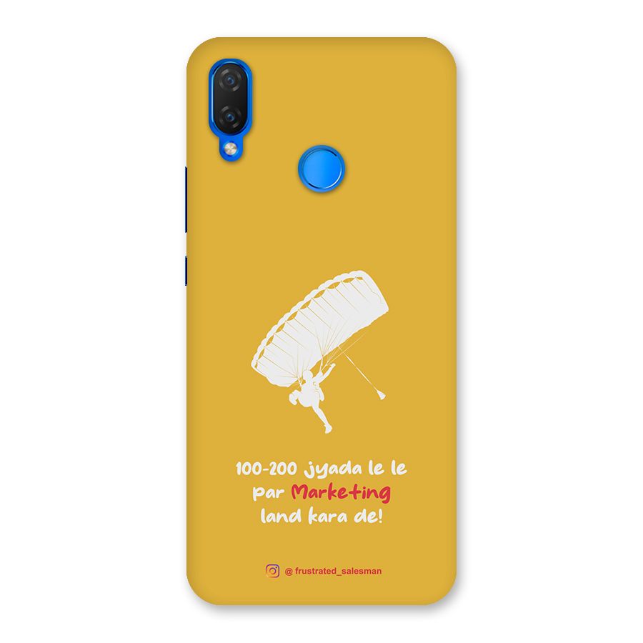 Marketing Land Kara De Mustard Yellow Back Case for Huawei P Smart+