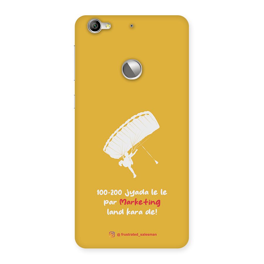 Marketing Land Kara De Mustard Yellow Back Case for LeTV Le 1s