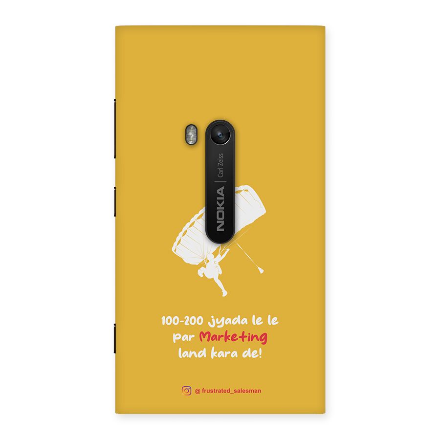 Marketing Land Kara De Mustard Yellow Back Case for Lumia 920