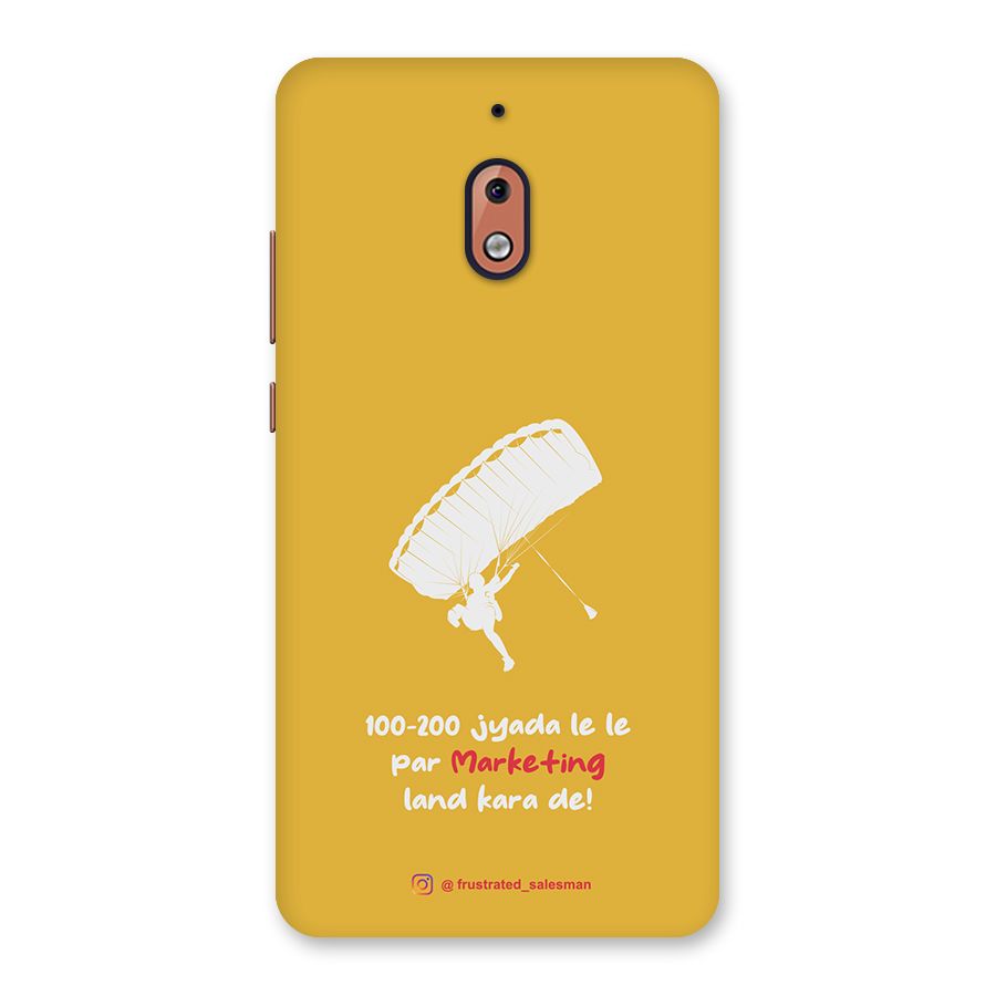 Marketing Land Kara De Mustard Yellow Back Case for Nokia 2.1