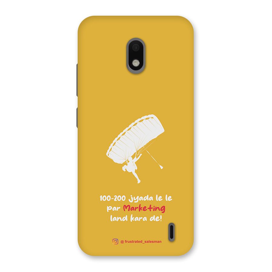 Marketing Land Kara De Mustard Yellow Back Case for Nokia 2.2
