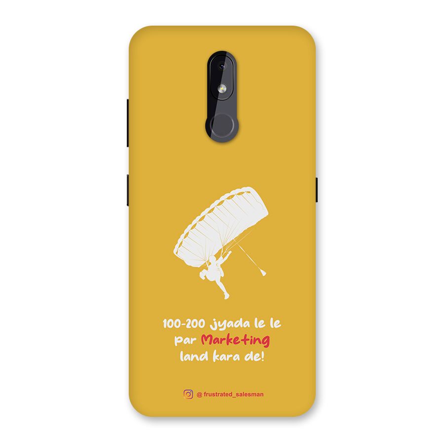 Marketing Land Kara De Mustard Yellow Back Case for Nokia 3.2