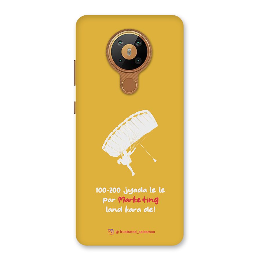 Marketing Land Kara De Mustard Yellow Back Case for Nokia 5.3