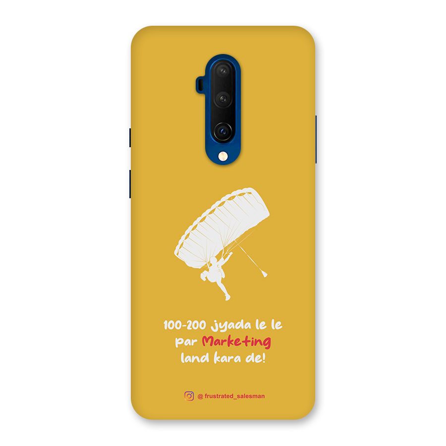 Marketing Land Kara De Mustard Yellow Back Case for OnePlus 7T Pro
