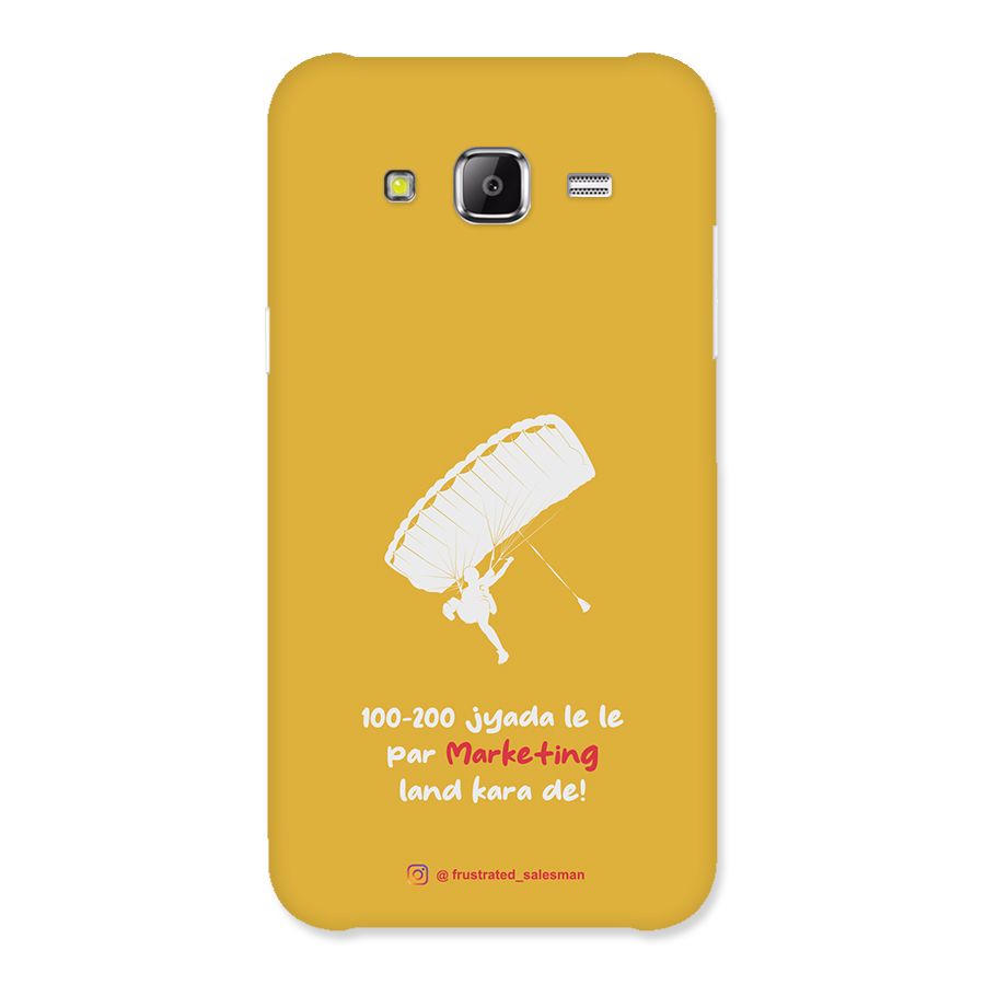 Marketing Land Kara De Mustard Yellow Back Case for Samsung Galaxy J5