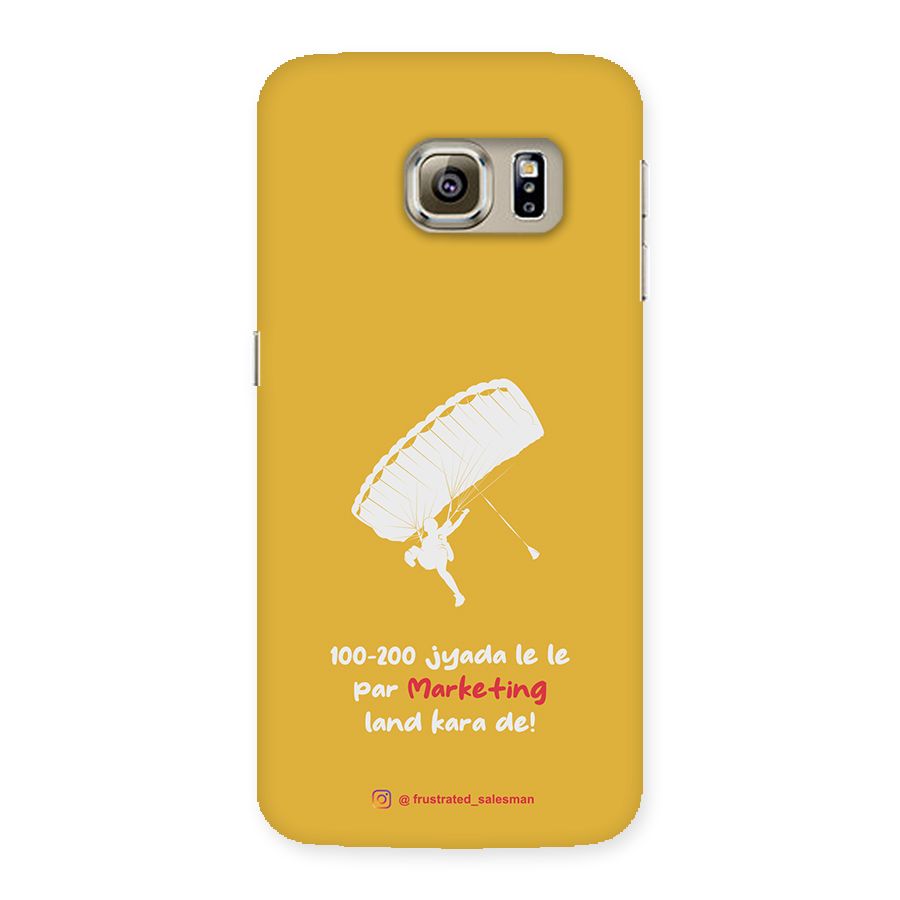 Marketing Land Kara De Mustard Yellow Back Case for Samsung Galaxy S6 Edge Plus