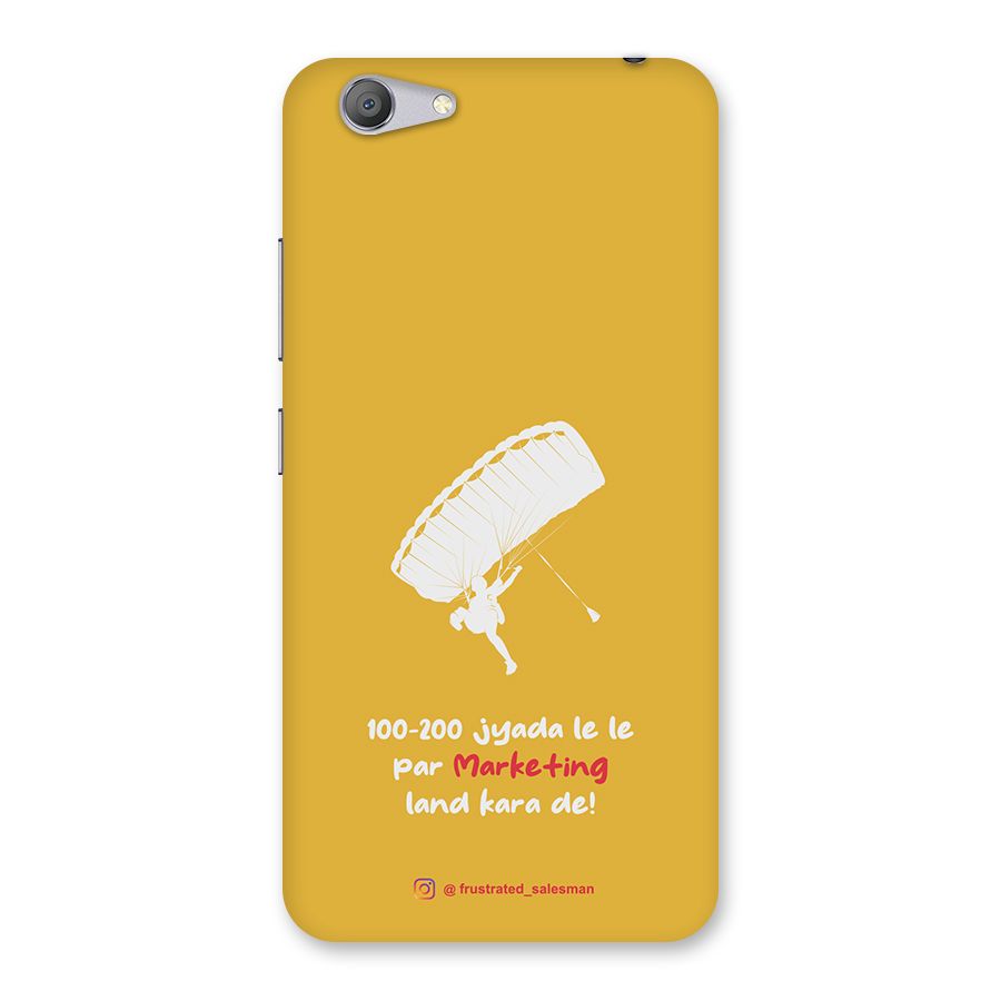 Marketing Land Kara De Mustard Yellow Back Case for Vivo Y53