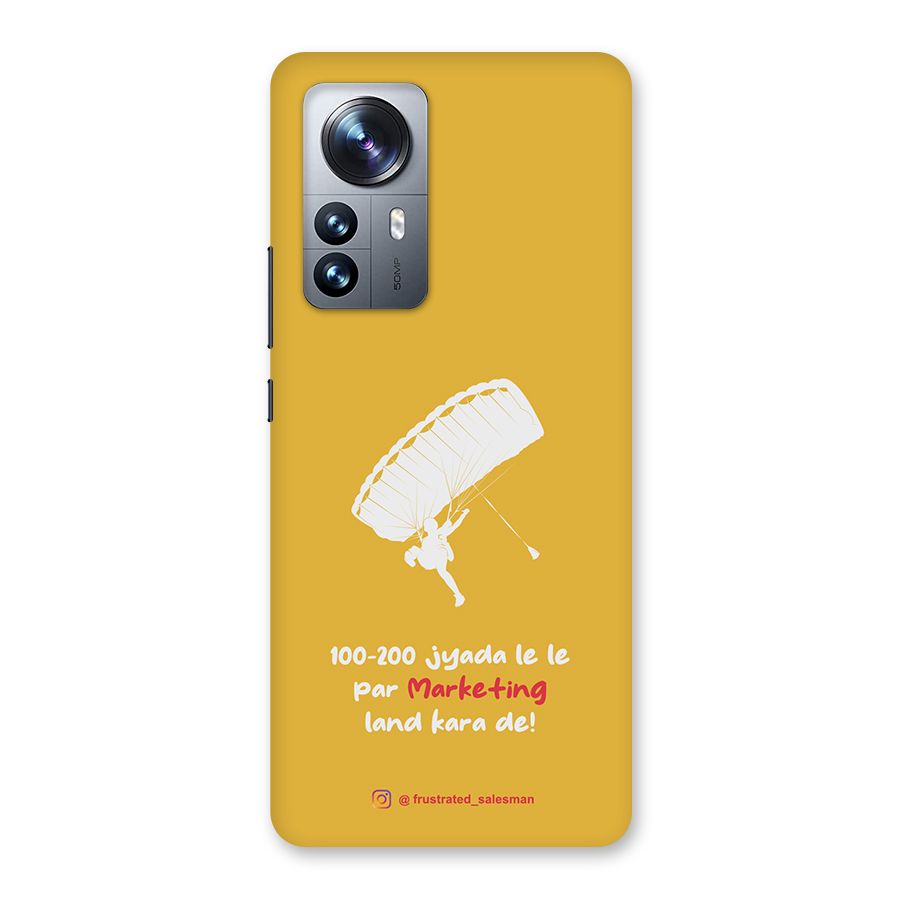 Marketing Land Kara De Mustard Yellow Back Case for Xiaomi 12 Pro