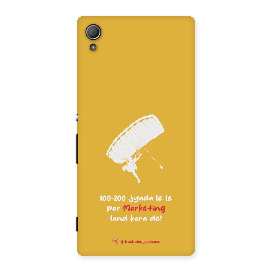 Marketing Land Kara De Mustard Yellow Back Case for Xperia Z4