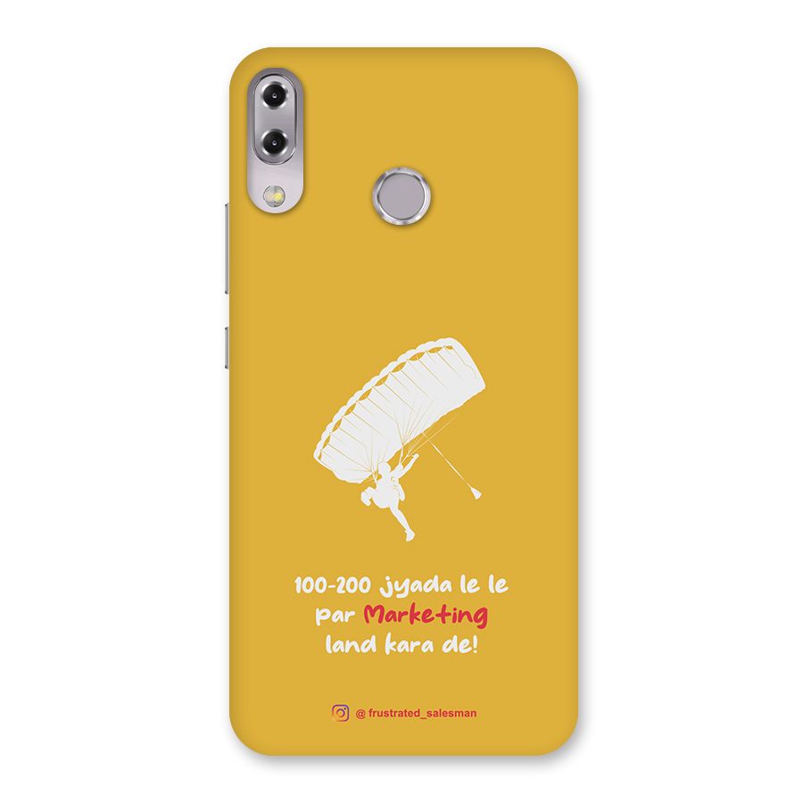 Marketing Land Kara De Mustard Yellow Back Case for Zenfone 5Z