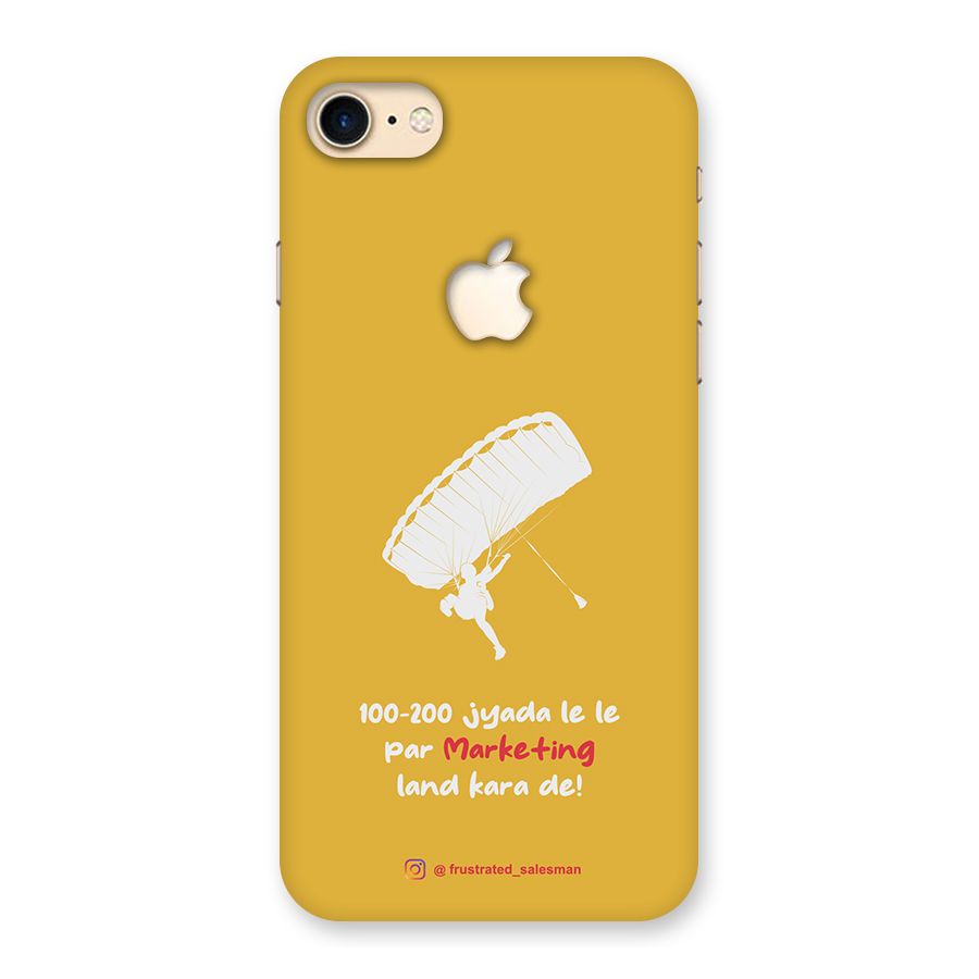Marketing Land Kara De Mustard Yellow Back Case for iPhone 7 Apple Cut