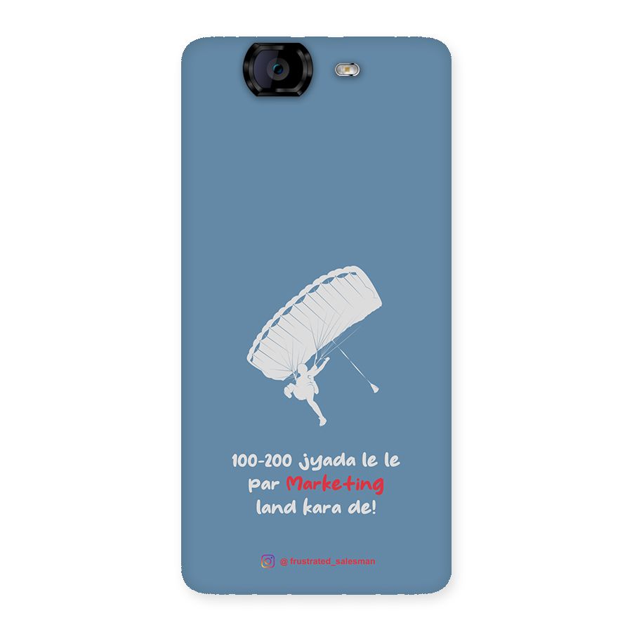Marketing Land Kara De SteelBlue Back Case for Canvas Knight A350