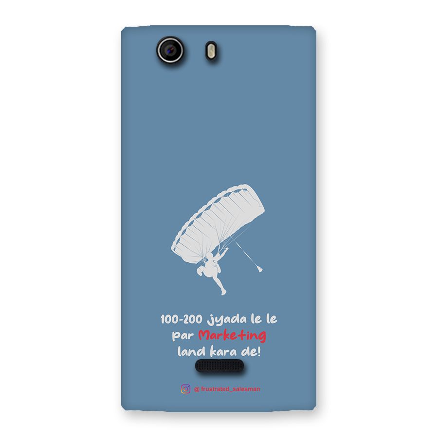 Marketing Land Kara De SteelBlue Back Case for Canvas Nitro 2 E311