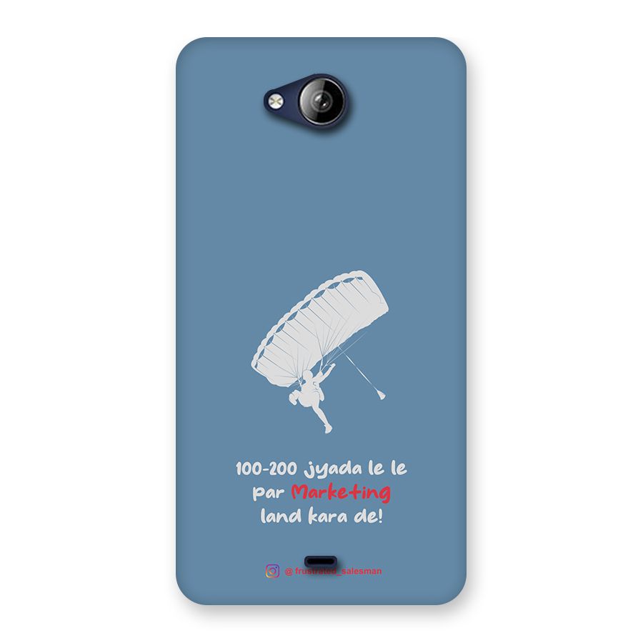 Marketing Land Kara De SteelBlue Back Case for Canvas Play Q355