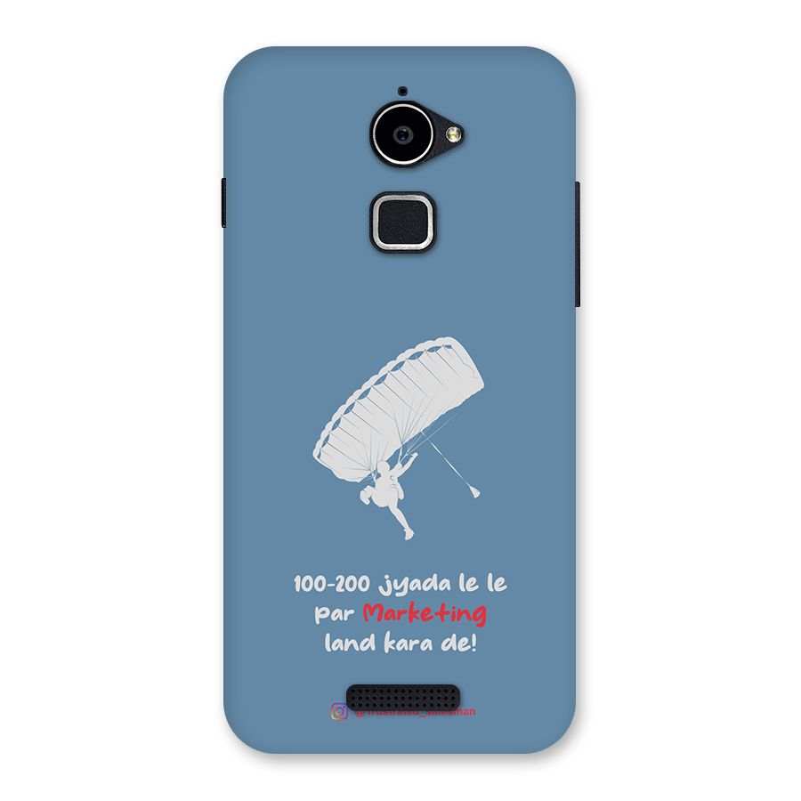 Marketing Land Kara De SteelBlue Back Case for Coolpad Note 3 Lite