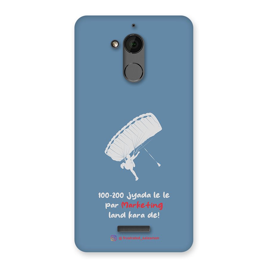 Marketing Land Kara De SteelBlue Back Case for Coolpad Note 5