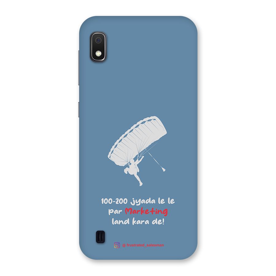 Marketing Land Kara De SteelBlue Back Case for Galaxy A10