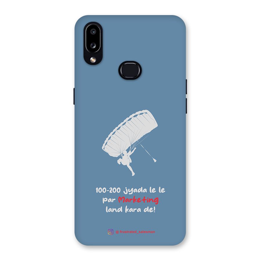 Marketing Land Kara De SteelBlue Back Case for Galaxy A10s