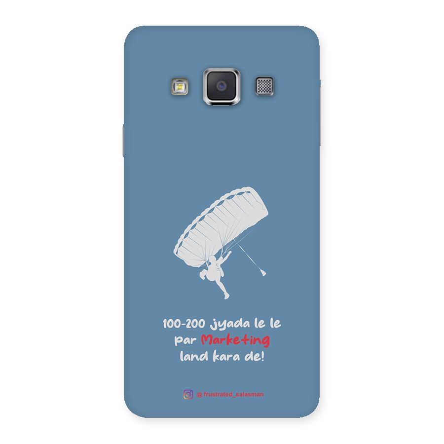 Marketing Land Kara De SteelBlue Back Case for Galaxy A3