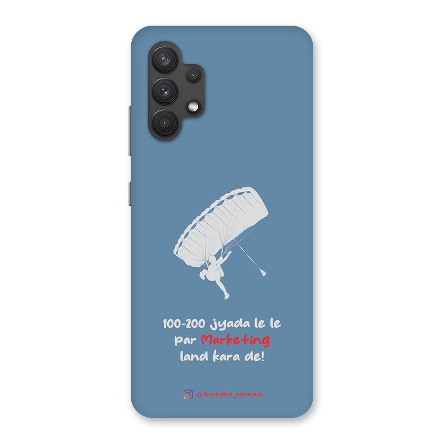 Marketing Land Kara De SteelBlue Back Case for Galaxy A32