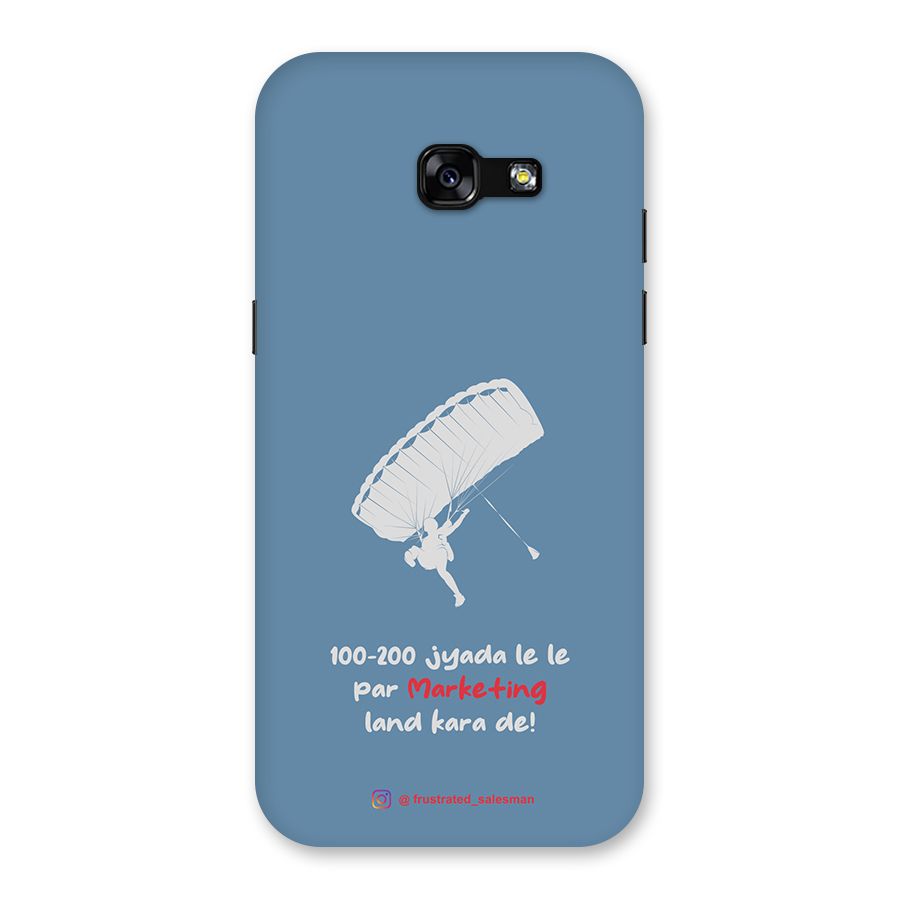 Marketing Land Kara De SteelBlue Back Case for Galaxy A5 2017