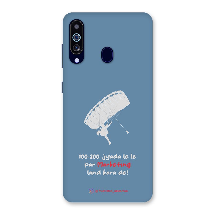 Marketing Land Kara De SteelBlue Back Case for Galaxy A60