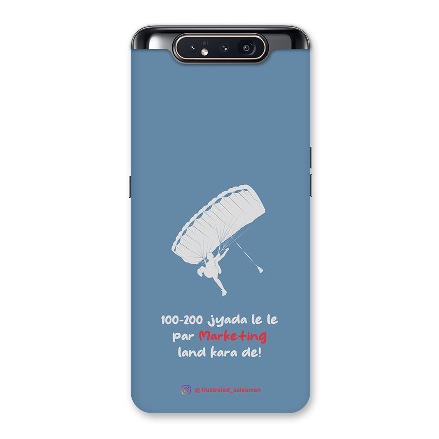 Marketing Land Kara De SteelBlue Back Case for Galaxy A80