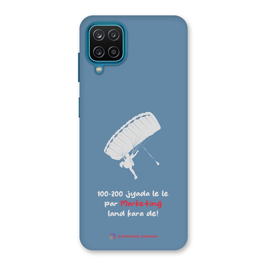Marketing Land Kara De SteelBlue Back Case for Galaxy F12