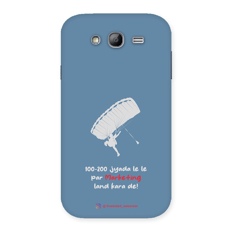 Marketing Land Kara De SteelBlue Back Case for Galaxy Grand