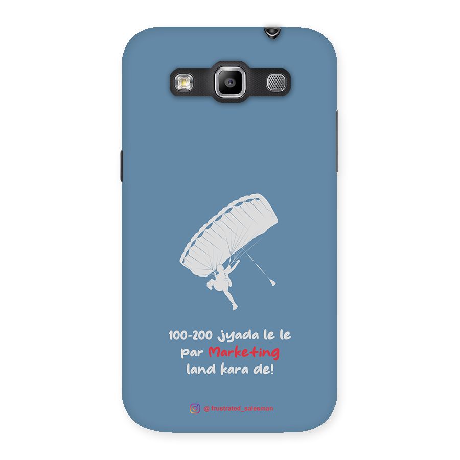 Marketing Land Kara De SteelBlue Back Case for Galaxy Grand Quattro