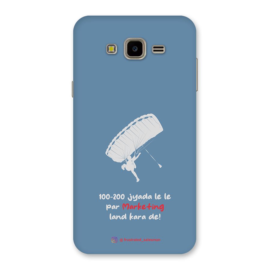 Marketing Land Kara De SteelBlue Back Case for Galaxy J7 Nxt