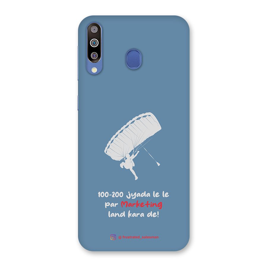 Marketing Land Kara De SteelBlue Back Case for Galaxy M30