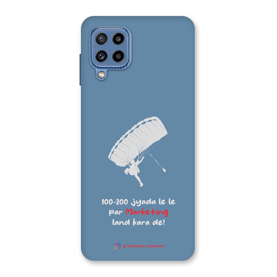 Marketing Land Kara De SteelBlue Back Case for Galaxy M32