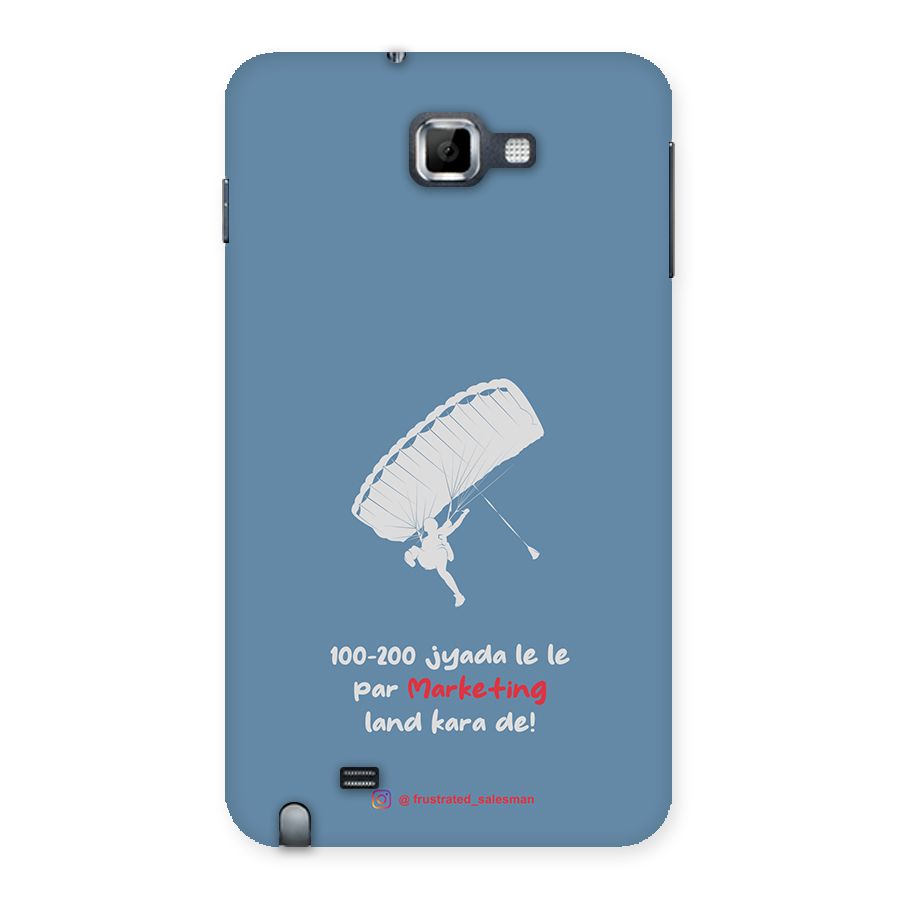 Marketing Land Kara De SteelBlue Back Case for Galaxy Note