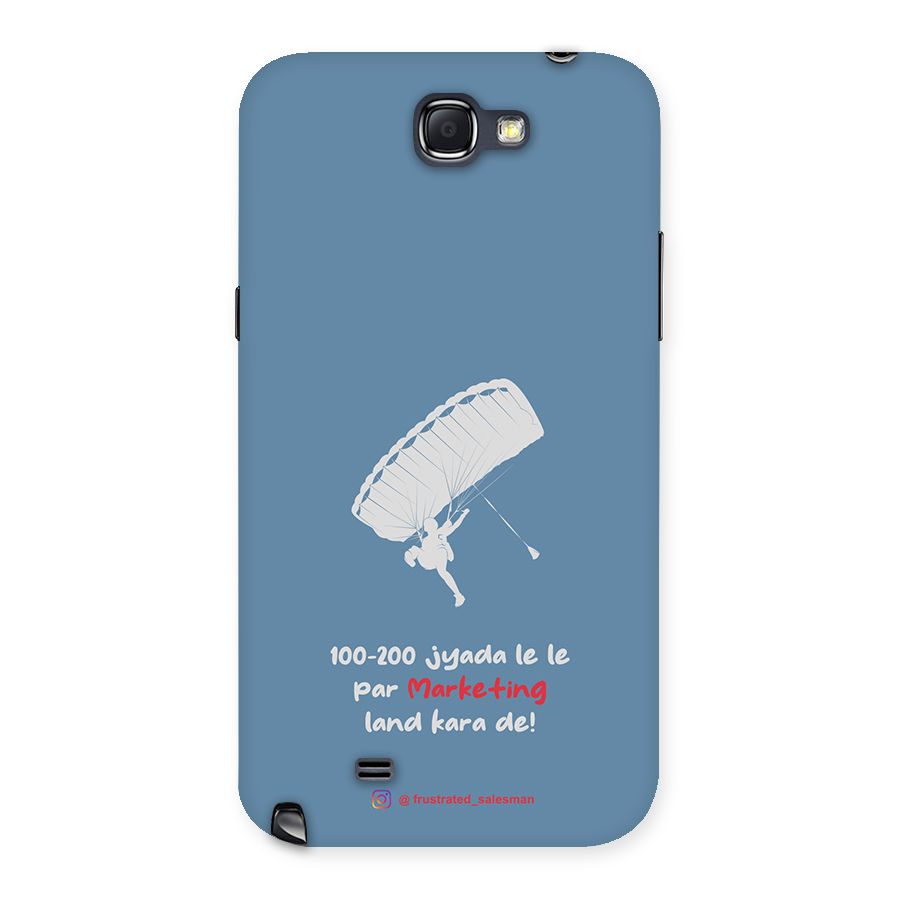 Marketing Land Kara De SteelBlue Back Case for Galaxy Note 2