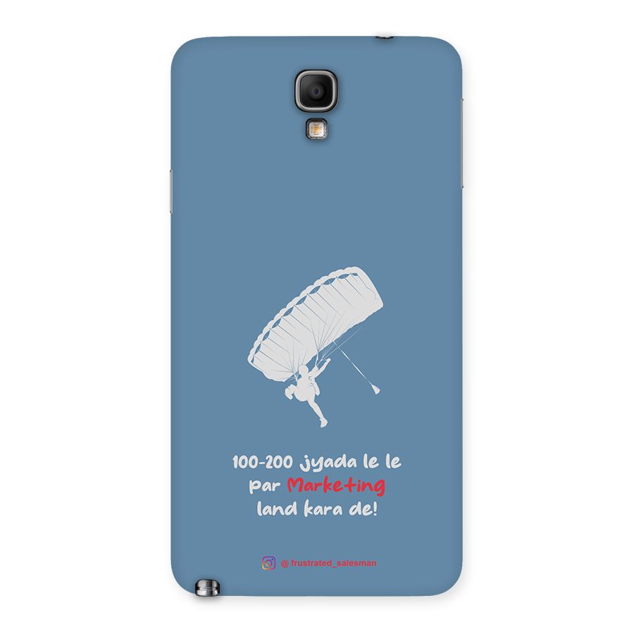 Marketing Land Kara De SteelBlue Back Case for Galaxy Note 3 Neo